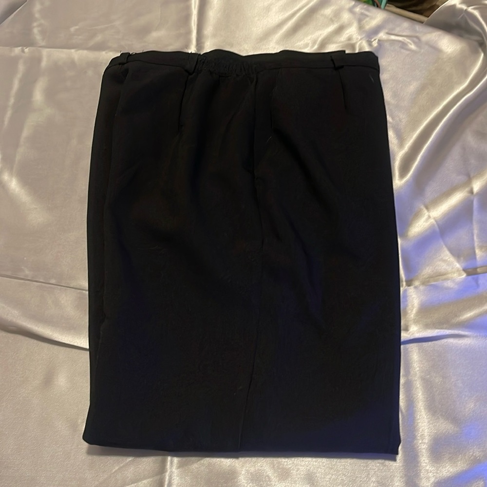 Ladies black dress pants
